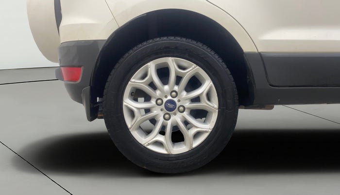 2017 Ford Ecosport TITANIUM 1.5L DIESEL, Diesel, Manual, 97,829 km, Right Rear Wheel