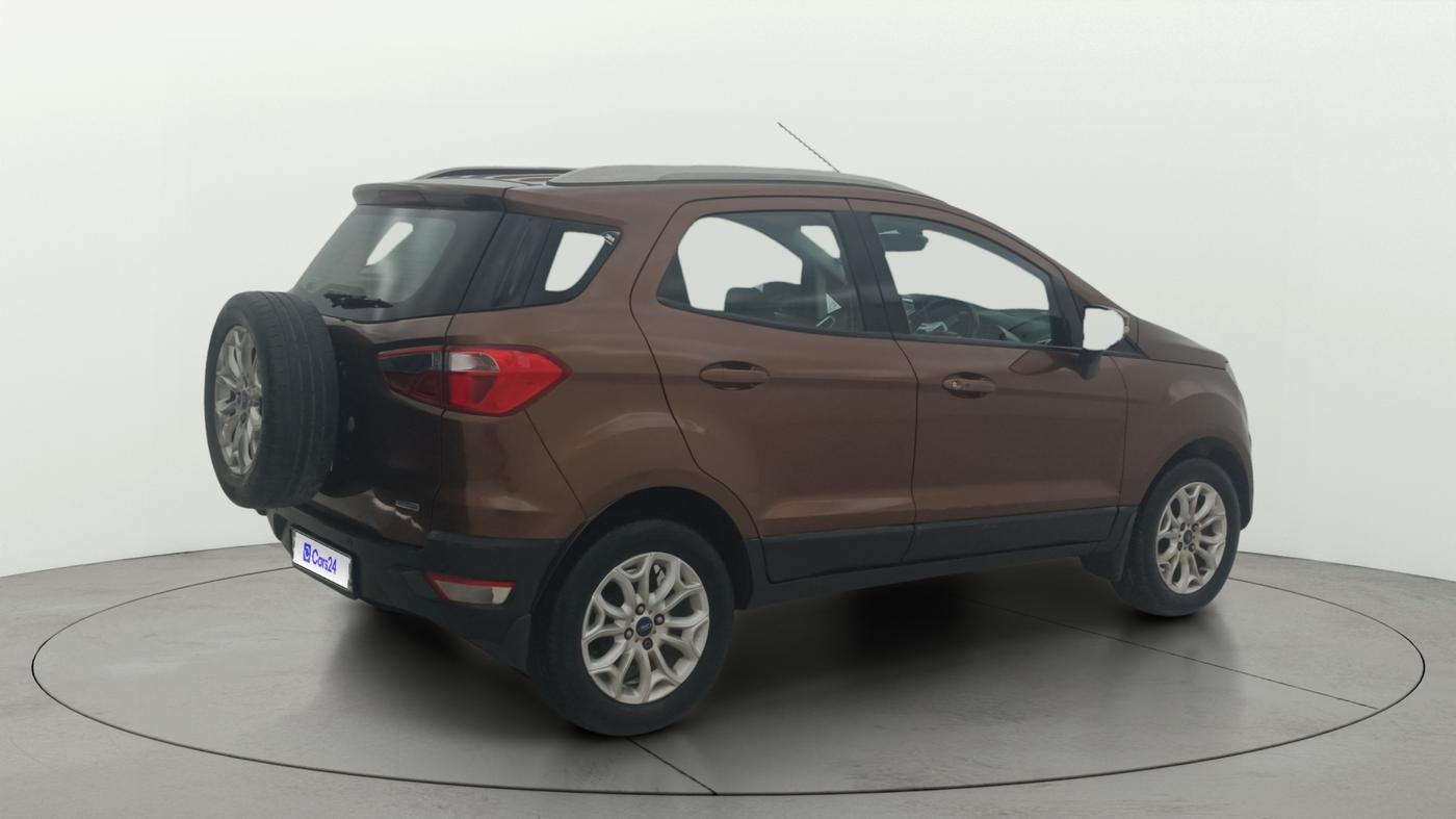 2017 Ford Ecosport TITANIUM 1.5L PETROL, Petrol, Manual, 62,862 km, Right Back Diagonal