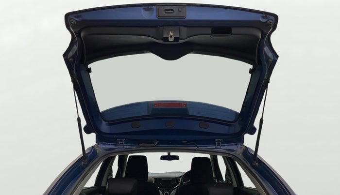 2018 Maruti Baleno DELTA PETROL 1.2, Petrol, Manual, 34,960 km, Boot Door Open