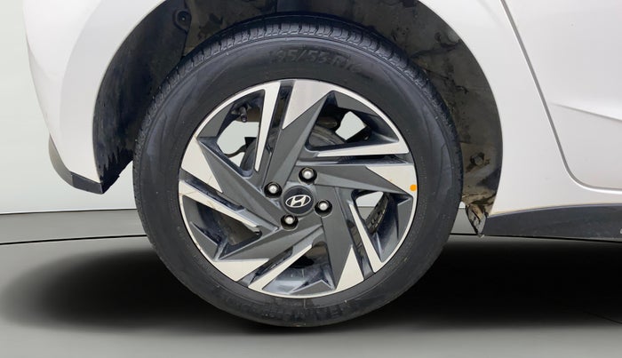 2021 Hyundai NEW I20 Asta 1.0 GDI Turbo IMT, Petrol, Manual, 71,679 km, Right Rear Wheel