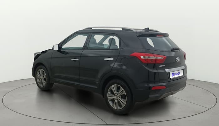 2017 Hyundai Creta SX PLUS AT 1.6 PETROL, Petrol, Automatic, 59,262 km, Left Back Diagonal