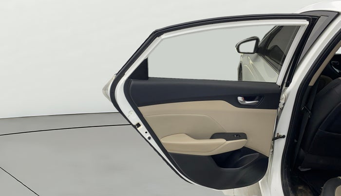 2021 Hyundai Verna SX (O) 1.5 CRDI, Diesel, Manual, 79,616 km, LHS Rear Door