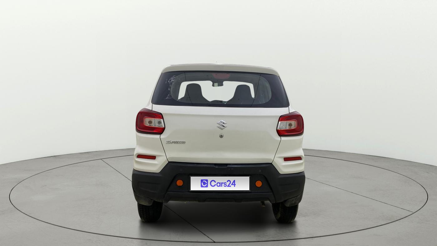 2019 Maruti S PRESSO VXI, Petrol, Manual, 52,390 km, Back/Rear