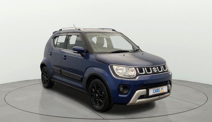 2021 Maruti IGNIS ZETA 1.2, Petrol, Manual, 96,670 km, Right Front Diagonal