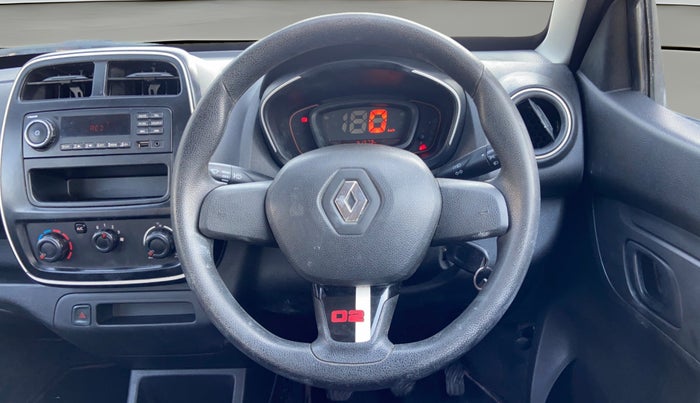 2017 Renault Kwid RXL, Petrol, Manual, 41,567 km, Steering Wheel Close Up
