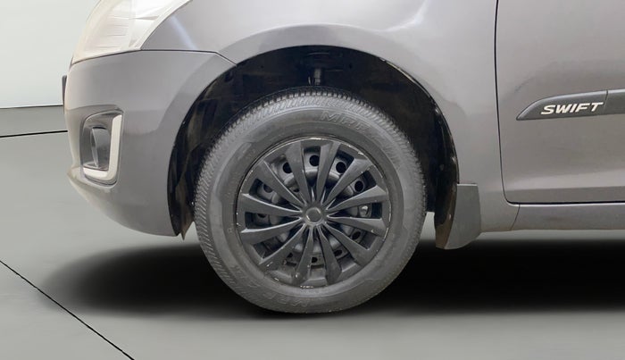 2017 Maruti Swift VXI O, Petrol, Manual, 69,453 km, Left Front Wheel