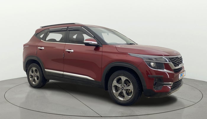 2020 KIA SELTOS HTK PLUS 1.5 DIESEL, Diesel, Manual, 58,643 km, Right Front Diagonal