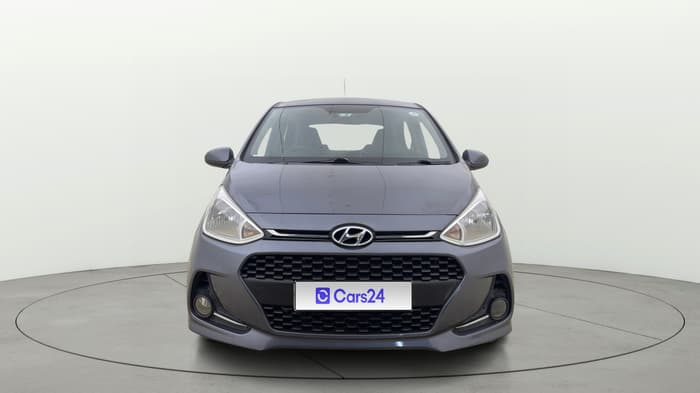2018 Hyundai Grand i10 MAGNA 1.2 KAPPA VTVT, Petrol, Manual, 76,815 km, Front