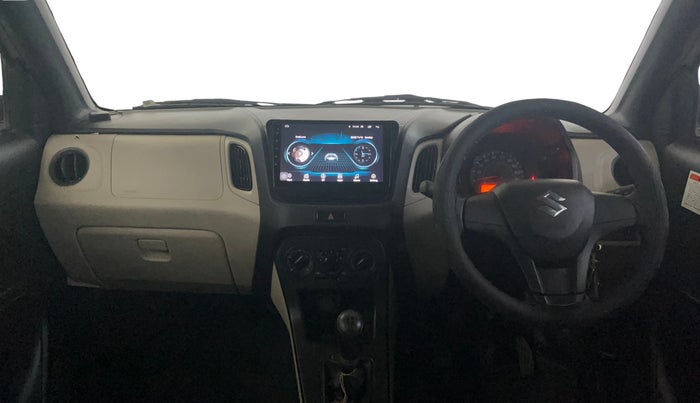 2021 Maruti New Wagon-R LXI CNG (O) 1.0, CNG, Manual, 70,662 km, Dashboard