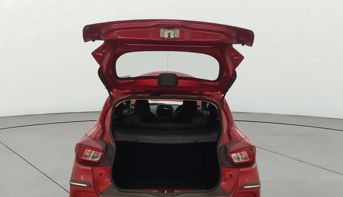 2021 Renault Kwid RXT 1.0 (O), Petrol, Manual, 14,474 km, Boot Door Open