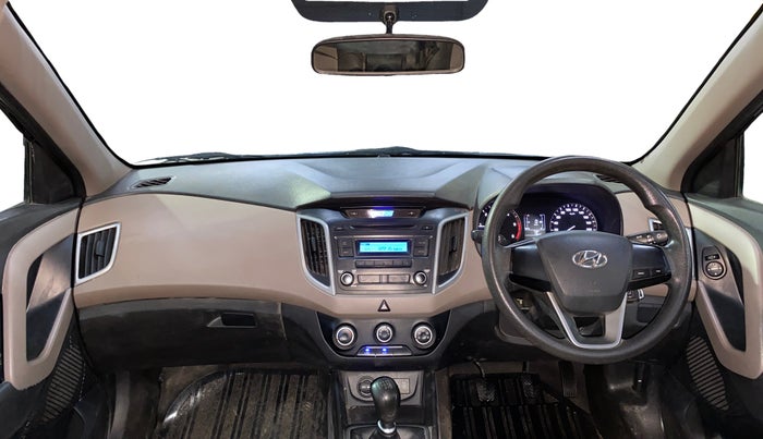 2017 Hyundai Creta E PLUS 1.4 DIESEL, Diesel, Manual, 53,386 km, Dashboard