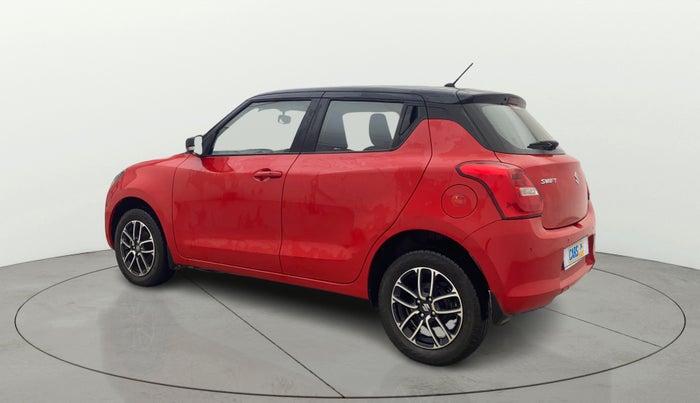 2023 Maruti Swift ZXI PLUS AMT DUAL TONE, Petrol, Automatic, 19,429 km, Left Back Diagonal
