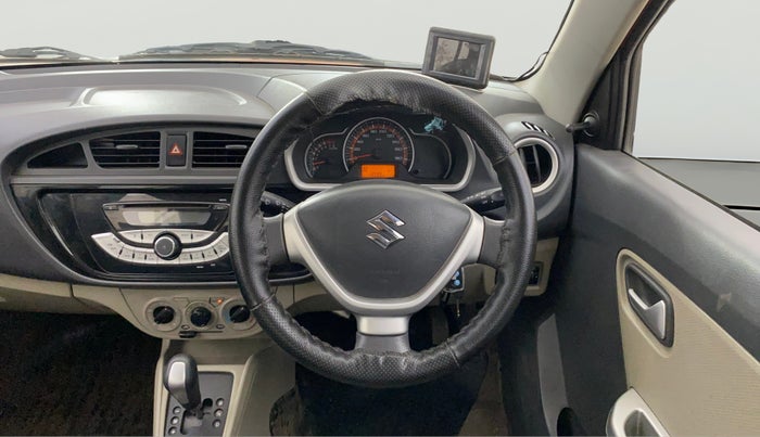 2018 Maruti Alto K10 VXI (O) AMT, Petrol, Automatic, 12,595 km, Steering Wheel Close Up
