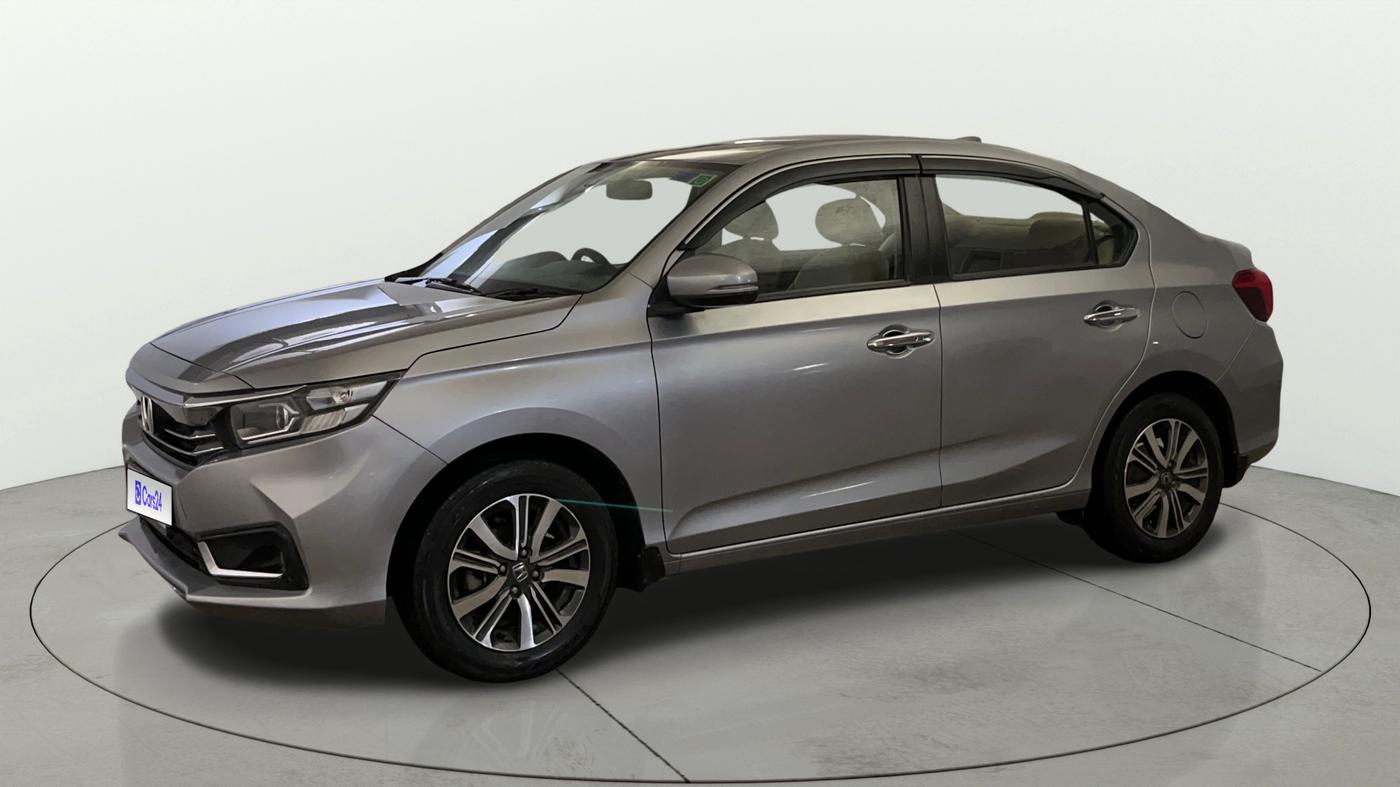2021 Honda Amaze 1.2L I-VTEC VX CVT, CNG, Automatic, 95,195 km, Left Front Diagonal