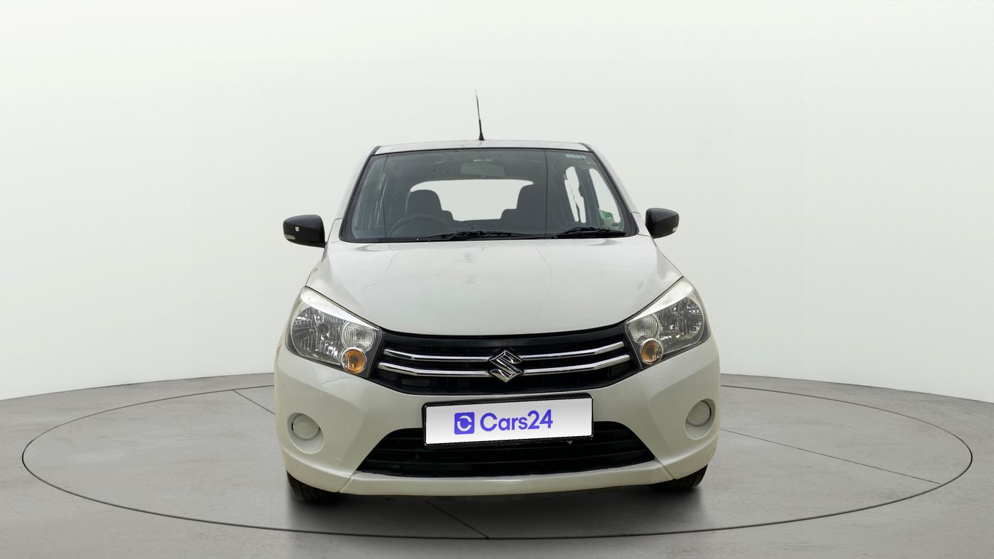 2015 Maruti Celerio VXI AMT, Petrol, Automatic, 92,589 km, Front