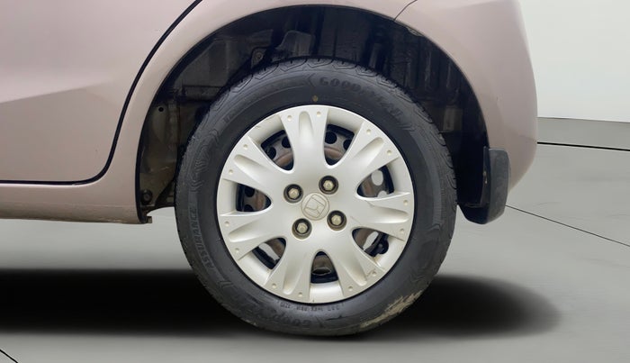 2013 Honda Brio S MT, Petrol, Manual, 26,447 km, Left Rear Wheel