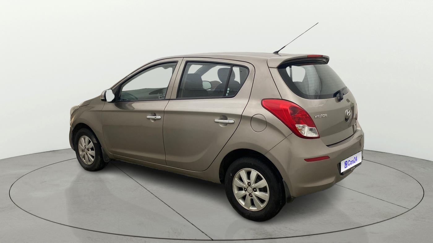 2013 Hyundai i20 ASTA 1.2, Petrol, Manual, 62,981 km, Left Back Diagonal