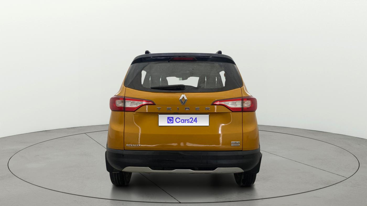 2021 Renault TRIBER RXZ AMT DUAL TONE, Petrol, Automatic, 43,473 km, Back/Rear
