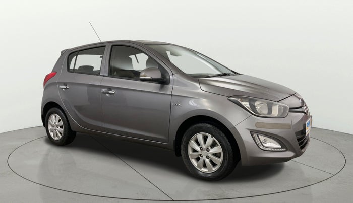 2014 Hyundai i20 ASTA (O) 1.2 WITH SUNROOF, Petrol, Manual, 10,605 km, Right Front Diagonal