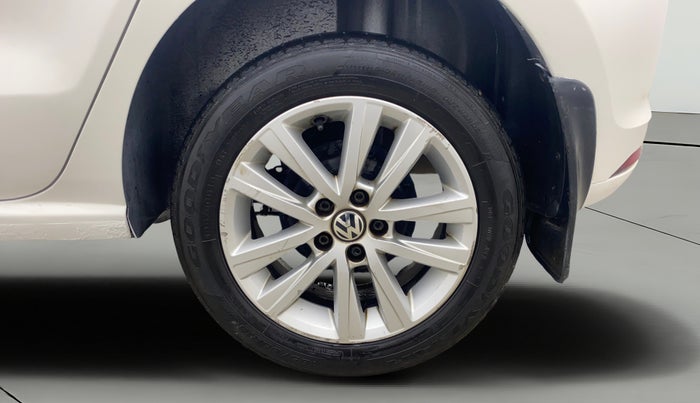 2016 Volkswagen Polo GT TSI AT, Petrol, Automatic, 1,07,545 km, Left Rear Wheel
