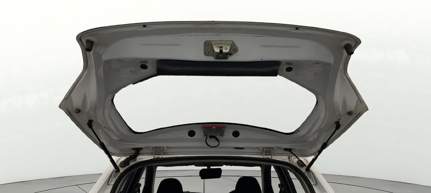 2019 Datsun Go T(O), Petrol, Manual, 45,866 km, Boot Door Open
