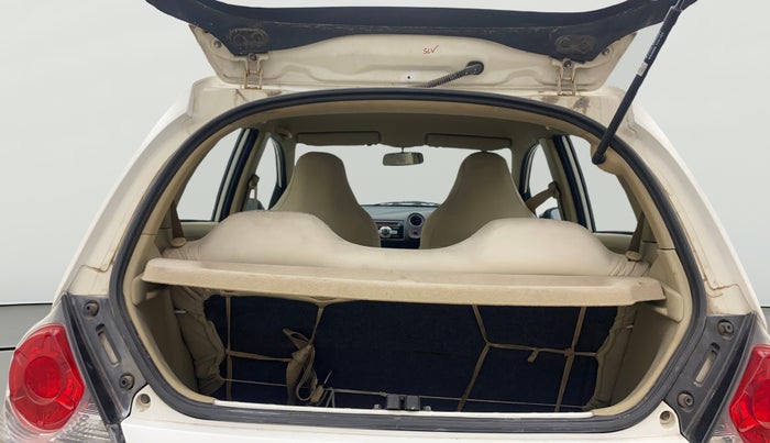 2013 Honda Brio S MT, Petrol, Manual, 72,099 km, Boot Open Zoomed View