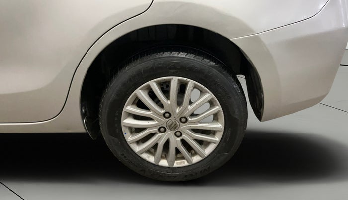 2018 Maruti Dzire ZXI, Petrol, Manual, 27,812 km, Left Rear Wheel