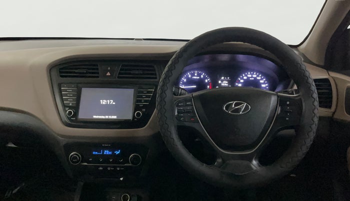2015 Hyundai Elite i20 ASTA 1.2 (O), Petrol, Manual, 76,959 km, Steering Wheel Close Up