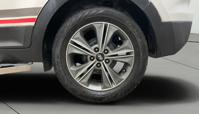 2016 Hyundai Creta SX PLUS 1.6 PETROL SPECIAL EDITION, Petrol, Manual, 60,897 km, Left Rear Wheel
