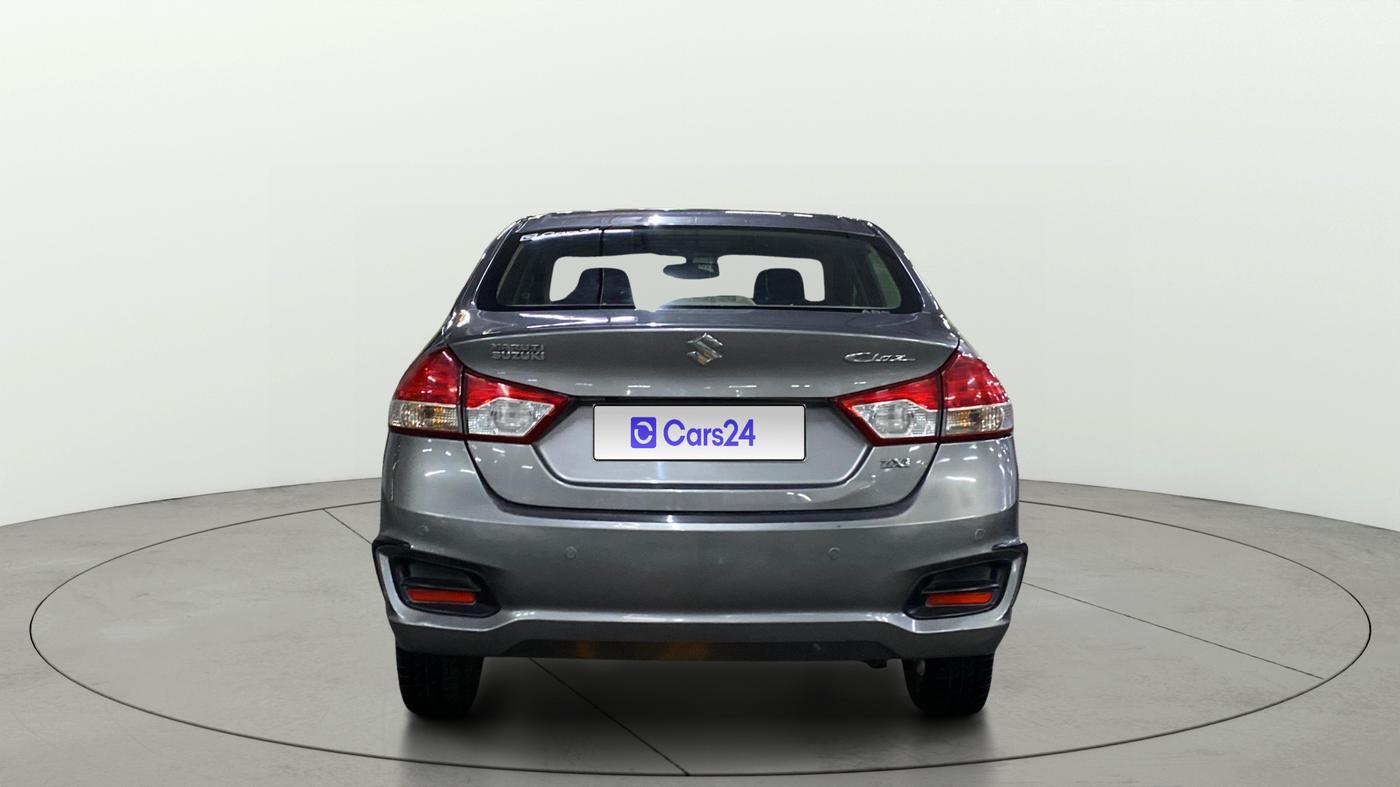 2015 Maruti Ciaz ZXI, Petrol, Manual, 66,711 km, Back/Rear