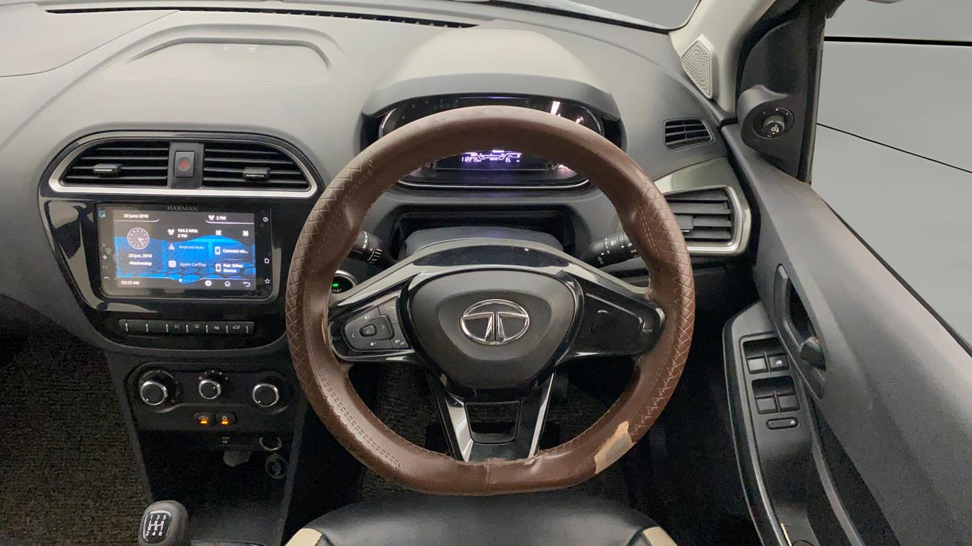 2021 Tata TIAGO NRG XZ MT, Petrol, Manual, 1,12,255 km, Steering Wheel Close Up