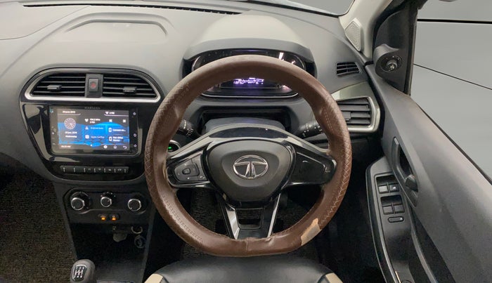 2021 Tata TIAGO NRG XZ MT, Petrol, Manual, 1,12,255 km, Steering Wheel Close Up