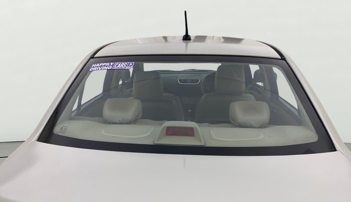 2015 Maruti Swift Dzire VXI, Petrol, Manual, 98,682 km, Rear Windshield