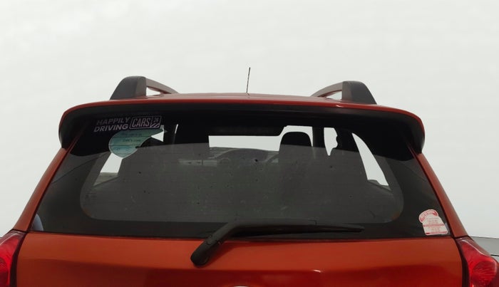 2014 Toyota Etios CROSS 1.2 G, Petrol, Manual, 54,628 km, Rear Windshield