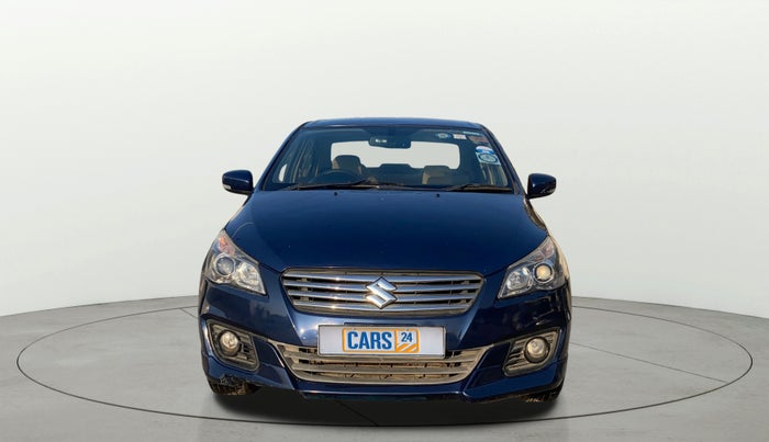 2017 Maruti Ciaz S DIESEL 1.3, Diesel, Manual, 96,404 km, Front