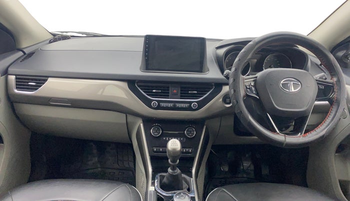 2019 Tata NEXON XZ PLUS DIESEL, Diesel, Manual, 1,07,991 km, Dashboard