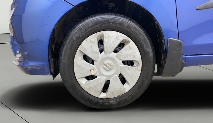 2017 Maruti Celerio VXI, Petrol, Manual, 58,166 km, Left Front Wheel
