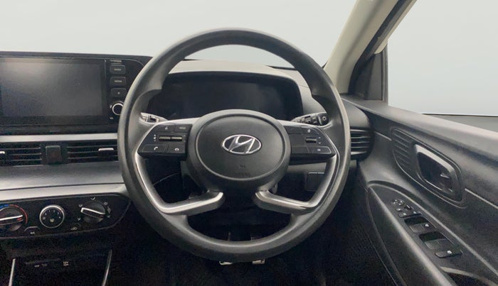 2021 Hyundai NEW I20 SPORTZ 1.0T GDI IMT, Petrol, Manual, 84,622 km, Steering Wheel Close Up