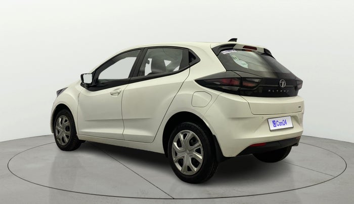 2023 Tata ALTROZ XM PLUS SUNROOF CNG, CNG, Manual, 13,109 km, Left Back Diagonal