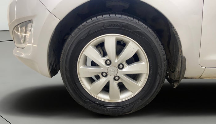 2013 Hyundai i20 SPORTZ 1.2, Petrol, Manual, 50,813 km, Left Front Wheel