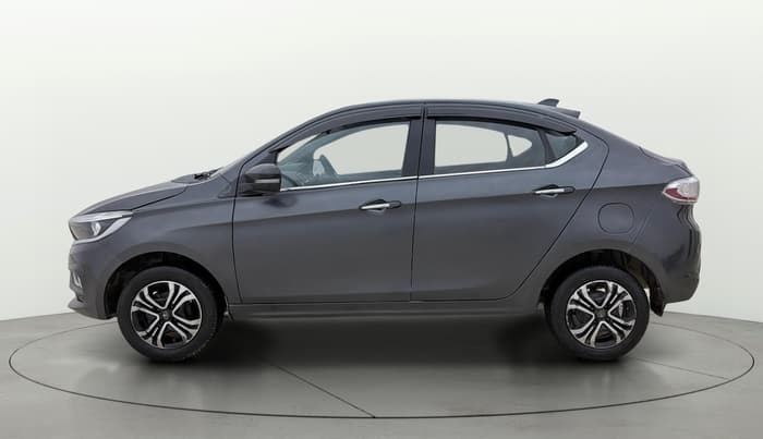 2022 Tata TIGOR XZ PLUS CNG, CNG, Manual, 81,872 km, Left Side