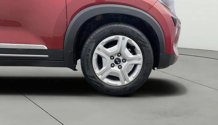 2021 KIA SONET HTX 1.0 IMT, Petrol, Manual, 43,130 km, Right Front Wheel