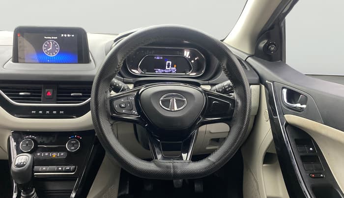 2021 Tata NEXON XZ PLUS PETROL, Petrol, Manual, 43,153 km, Steering Wheel Close Up