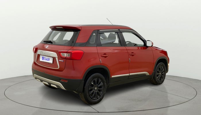 2021 Maruti Vitara Brezza ZXI AT SHVS, Petrol, Automatic, 33,363 km, Right Back Diagonal