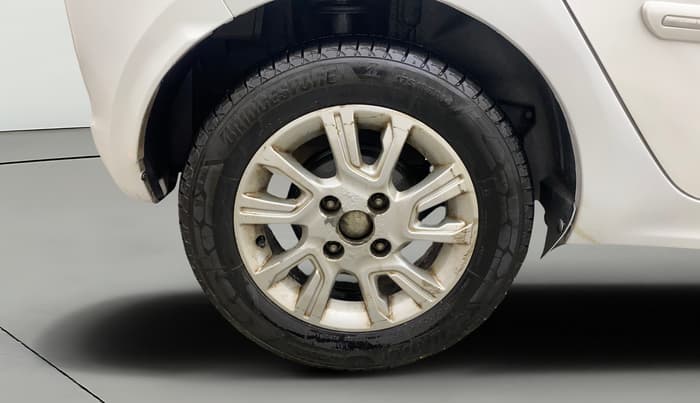 2017 Tata Tiago XZ PETROL, Petrol, Manual, 92,746 km, Right Rear Wheel