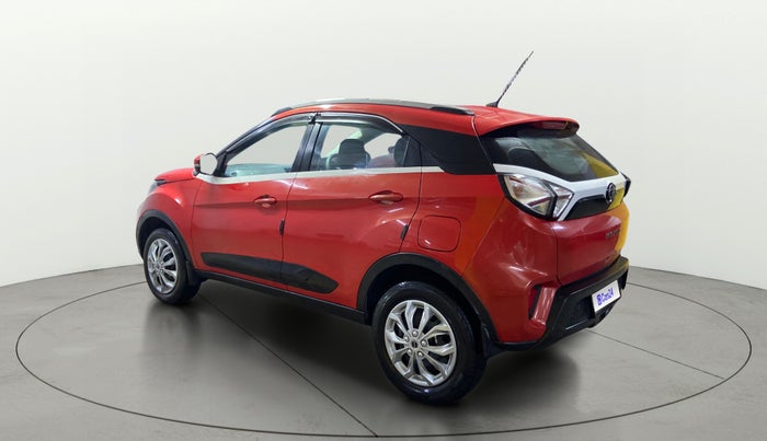 2021 Tata NEXON XMA SUNROOF PETROL, Petrol, Automatic, 87,909 km, Left Back Diagonal
