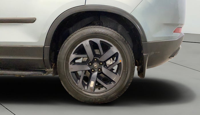 2021 Tata Safari XZA PLUS, Diesel, Automatic, 87,308 km, Left Rear Wheel