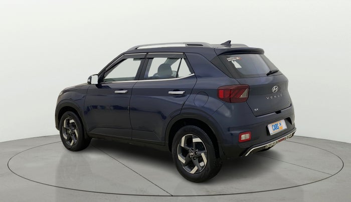 2019 Hyundai VENUE SX 1.0 (O) TURBO, Petrol, Manual, 26,684 km, Left Back Diagonal