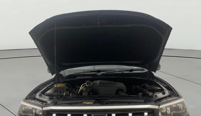 2023 Mahindra SCORPIO-N Z6 DIESEL MT 2WD 7 STR, Diesel, Manual, 75,690 km, Open Bonet