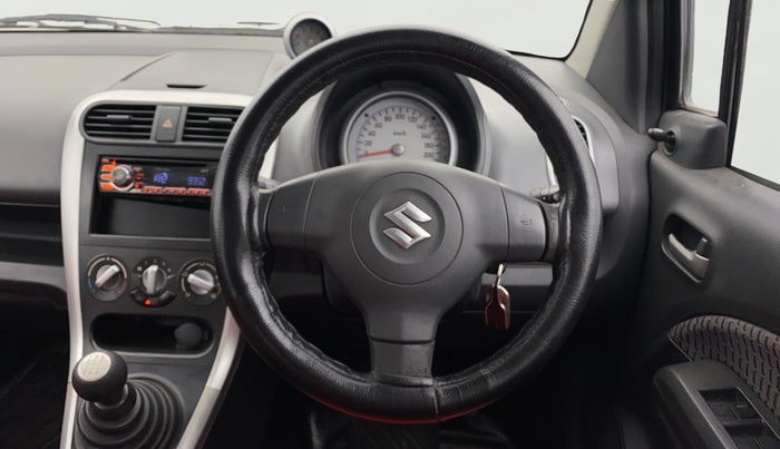 2015 Maruti Ritz VXI, Petrol, Manual, 62,940 km, Steering Wheel Close Up